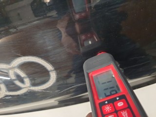 Крышка багажника, ориг. номер 4G5827023C, Audi A6 S6 C7