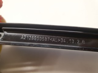 Накладка рамки двери задняя левая, ориг. номер A2126900587, Mercedes E-klasse W212 2009-2013