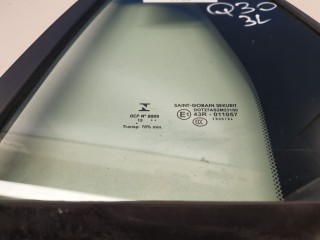 Стекло двери задней левой, ориг. номер 822215DA0A, Infiniti Q30 QX30 H15E
