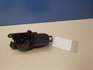 Ручка двери внутренняя передняя левая, ориг. номер 80671AX603, Nissan Micra K12E