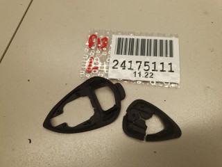 Комплект подкладок ручки двери, ориг. номер 51217292571, BMW 6 F12 F13 2011-2015