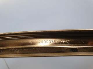 Накладка рамки двери задняя левая, ориг. номер A2126900387, Mercedes E-klasse W212 2009-2013