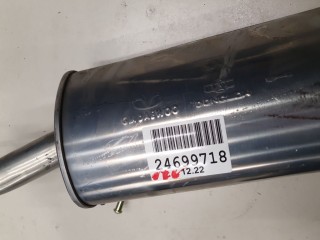 Глушитель задняя левая часть, ориг. номер 20942283, Chevrolet Captiva C100 2006-2011