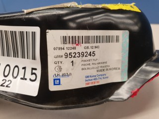 Гнездо заднего левого фонаря внутреннее, ориг. номер 95239245, Chevrolet Cruze 2012-2016