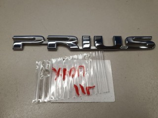 Эмблема двери багажника Toyota Prius W30, 7544247030