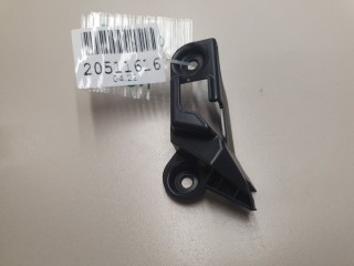 Кронштейн замка двери передней левой, ориг. номер 5K0837349A, Volkswagen Golf 7 2012-2017