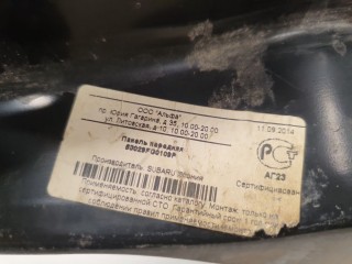 Кронштейн панели радиатора правый, ориг. номер 53029FG0109P, Subaru Impreza G12 2007-2012