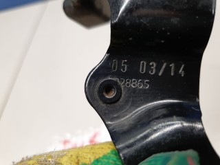 Кронштейн амортизатора двери багажника левый, ориг. номер 51247328865, BMW 2 F45 F46 Tourer 2014-2018