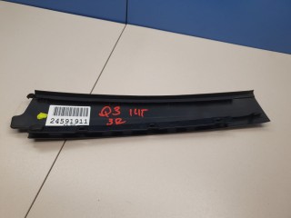 Накладка рамки двери задняя правая, ориг. номер 8U0839902BSP9, Audi Q3 8U 2014-2018