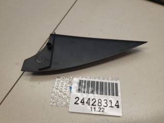 Накладка рамки двери внутренняя задней правой, ориг. номер 8X4857570A4PK, Audi A1 8X 2010-2014