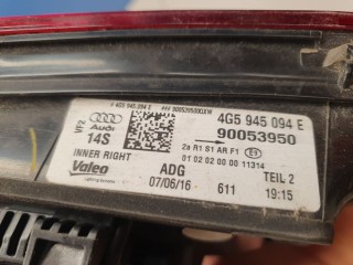 Фонарь в крышку правый, ориг. номер 4G5945094E, Audi A6 S6 C7