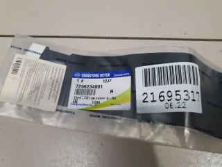 Наклейка двери передней правой, ориг. номер 7256234001, SsangYong Actyon New 2005-2011