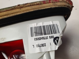 Фонарь в крышку левый, ориг. номер 3T5945093, Skoda Superb 3T 2008-2013