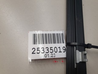 Накладка стекла передней правой двери, ориг. номер 51337258300, BMW 3 F30 2011-2016