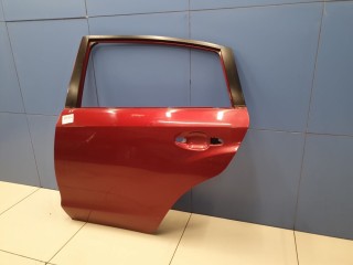 Дверь левая задняя, ориг. номер 60409FJ0309P, Subaru XV G33 G43