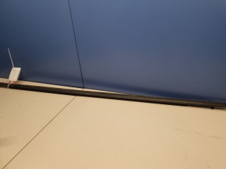 Молдинг стекла задней левой двери, ориг. номер 61280FJ010, Subaru XV G33 G43