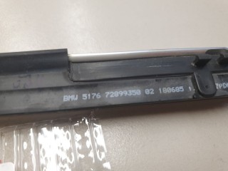Накладка стекла передней левой двери, ориг. номер 51337401737, BMW 3 F34 Gran Turismo 2011-2016