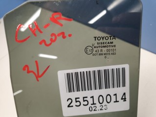 Стекло двери задней левой, ориг. номер 68124F4020, Toyota C-HR GX10 GX50