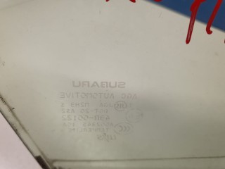 Стекло двери передней правой, ориг. номер 61009FJ040, Subaru XV G33 G43
