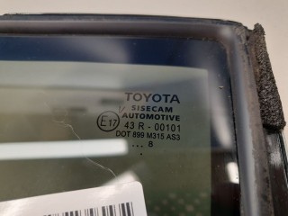 Стекло двери задней левой, ориг. номер 68124F4020, Toyota C-HR GX10 GX50