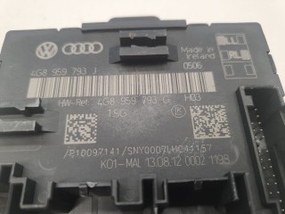 Блок комфорта передней левой двери, ориг. номер 4G8959793J, Audi A6 S6 C7