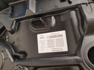 Кронштейн стеклоподъемника задней левой двери, ориг. номер A2537307902, Mercedes GLC-klasse X253 2015-2019