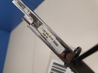 Молдинг рамки передней правой двери, ориг. номер 51337336008, BMW 7 G11 G12 2015-2019