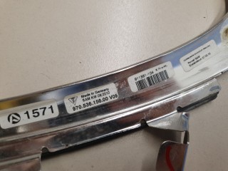 Молдинг рамки задней правой двери, ориг. номер 97053615600V09, Porsche Panamera 2009-2013