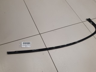 Молдинг рамки задней левой двери, ориг. номер 51357390125, BMW 5 G30 F90 2016-2020