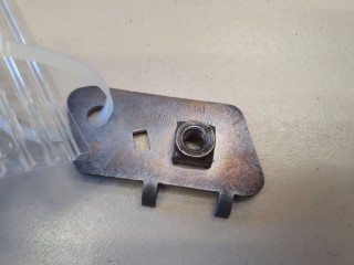 Кронштейн звукового сигнала, ориг. номер 6RU951181, Volkswagen Polo Sedan 2009-2014