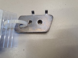 Кронштейн звукового сигнала, ориг. номер 6RU951181, Volkswagen Polo Sedan 2009-2014