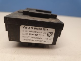 Блок управления люка крыши, ориг. номер 4H0959591A, Audi A8 S8 D4 2013-2017