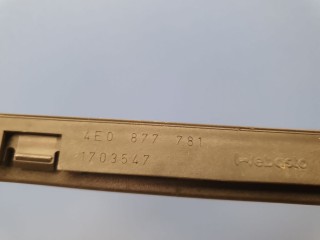 Накладка стекла люка, ориг. номер 4E08777814PK, Audi A8 S8 D4 2013-2017