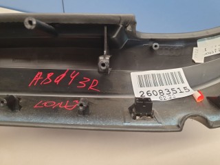 Подлокотник обшивки двери задней правой, ориг. номер 4H0867374B24A, Audi A8 S8 D4 2013-2017