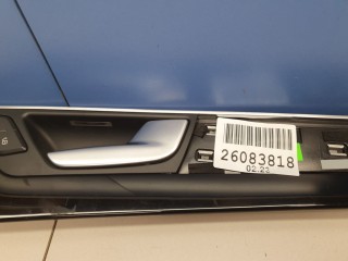 Накладка обшивки двери задней правой, ориг. номер 4H4867086V58, Audi A8 S8 D4 2013-2017