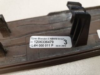 Накладка обшивки двери задней левой, ориг. номер 4H0867419A1WV, Audi A8 S8 D4 2013-2017
