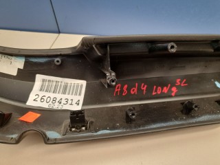 Подлокотник обшивки двери задней левой, ориг. номер 4H0867373B24A, Audi A8 S8 D4 2013-2017