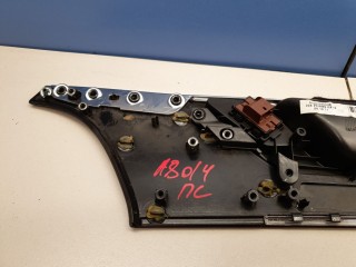 Накладка обшивки двери передней левой, ориг. номер 4H0867067V58, Audi A8 S8 D4 2013-2017
