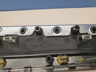 Накладка обшивки двери передней левой, ориг. номер 4H0867067V58, Audi A8 S8 D4 2013-2017