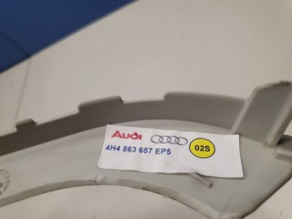 Накладка обшивки двери задней левой, ориг. номер 4H4863657EP5, Audi A8 S8 D4 2013-2017