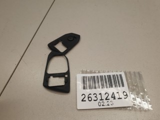 Комплект подкладок ручки двери, ориг. номер 8W0837210A, Audi A4 B9 Allroad 2016-2020