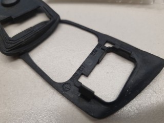 Комплект подкладок ручки двери, ориг. номер 8W0837210A, Audi A4 B9 Allroad 2016-2020