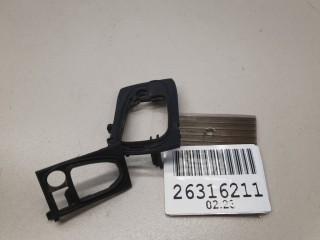 Комплект подкладок ручки двери, ориг. номер A0997602500, Mercedes C-klasse W205 2014-2018