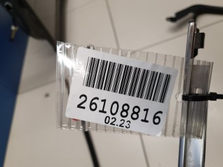 Молдинг рамки задней левой двери, ориг. номер 7576405020, Toyota Avensis T27 2011-2015