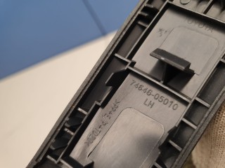 Накладка обшивки двери задней левой, ориг. номер 7464605010, Toyota Avensis T27 2011-2015