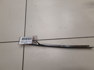 Накладка рамки двери задняя левая, ориг. номер 7576605020, Toyota Avensis T27 2011-2015