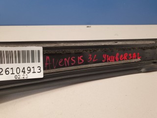 Накладка рамки двери задняя левая, ориг. номер 7570805010, Toyota Avensis T27 2011-2015