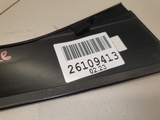 Накладка рамки двери задняя левая, ориг. номер 3AF839903A041, Volkswagen Passat B7 2011-2015