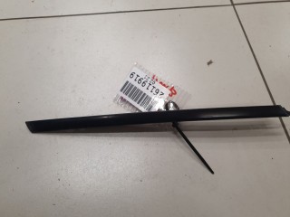 Молдинг рамки задней правой двери, ориг. номер 7576505020, Toyota Avensis T27 2011-2015