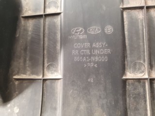 Защита заднего бампера, ориг. номер 866A1N9000, Hyundai Tucson NX4